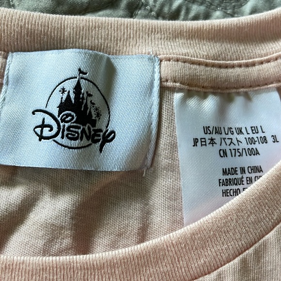 Blush Disney World Castle Shirt - Picture 3 of 5